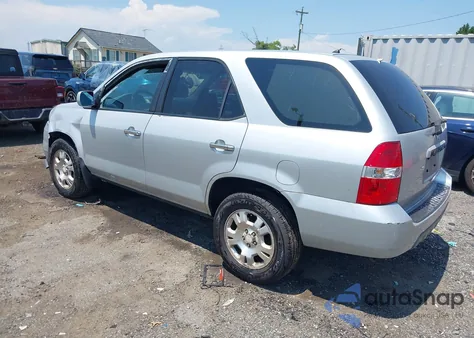 2002 Acura Mdx z USA, uszkodzony, nr VIN 2HNYD18212H542834